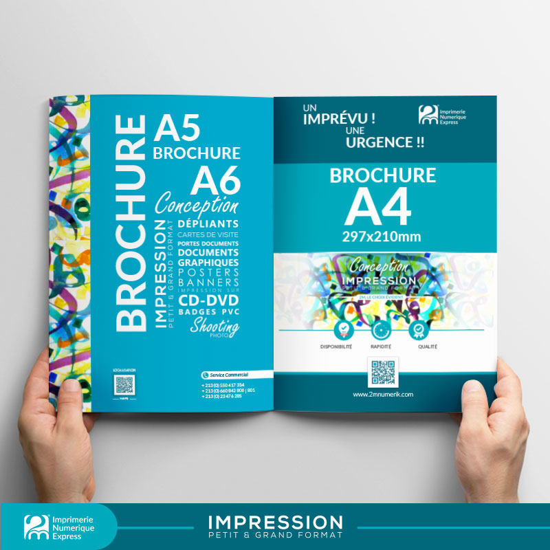Brochure Agrafée