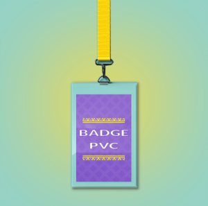 Badge PVC