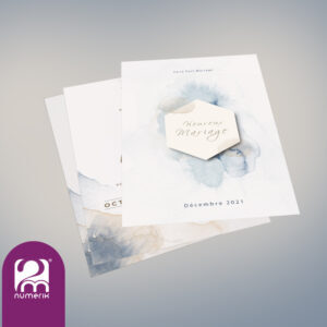 Carte d'invitation A5